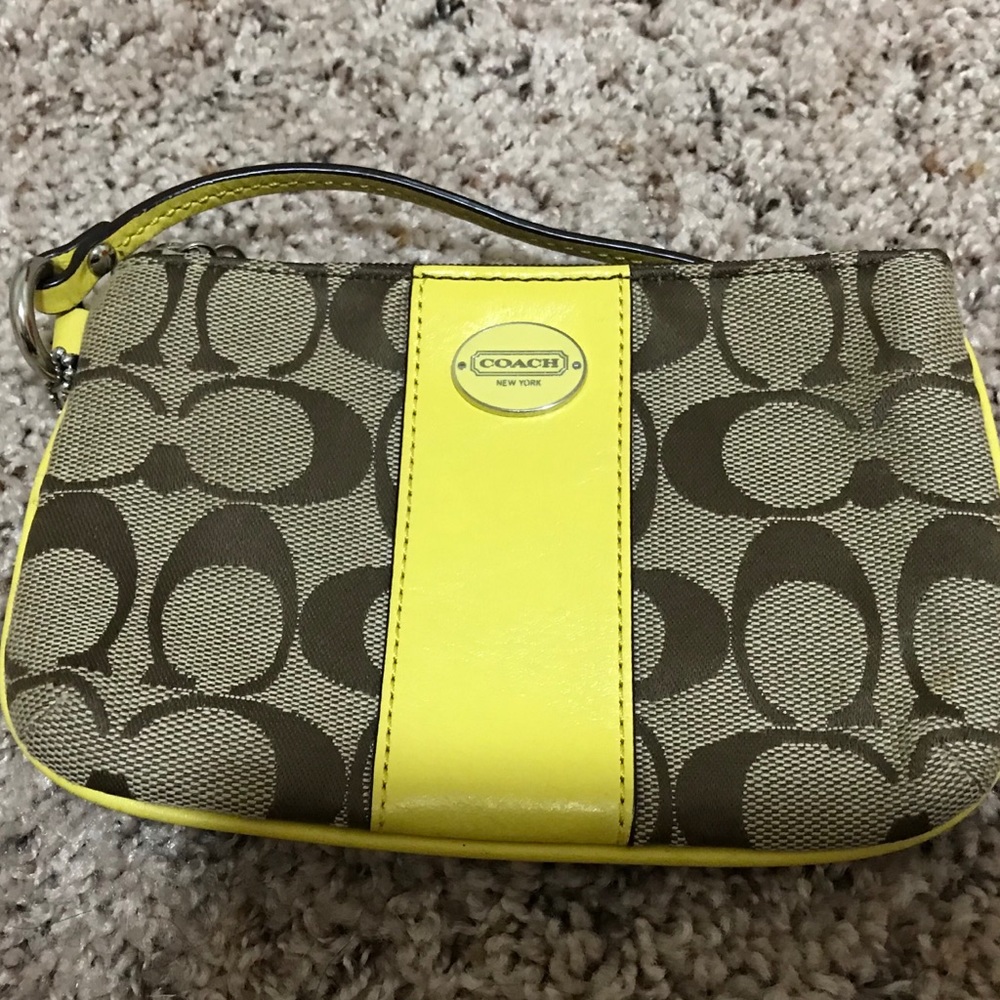 Coach Wristlet - Gently Used